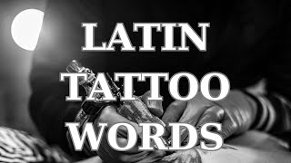 The Most Powerful Latin Tattoo Quotes! Full of Deep Meanings!