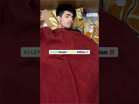 Daily Life Of JEE/NEET Aspirants | Real Motivation for Students | ALLEN