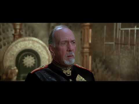 Dune [1984]: The Spacing Guild Demands Details from the Emperor of the Known Universe