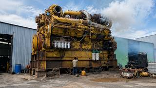 These Forgotten Engines Still Roar After 100 Years. Vintage Engine Documentary