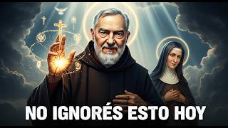 3 COSAS QUE DEBES HACER EL 15 DE OCTUBRE PARA RECIBIR GRACIAS DE SANTA TERESA  – PADRE PÍO LO REVELÓ