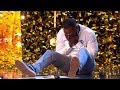 GOLDEN BUZZER Comedian Kojo made Judges laugh so much on Britain's Got Talent 2019