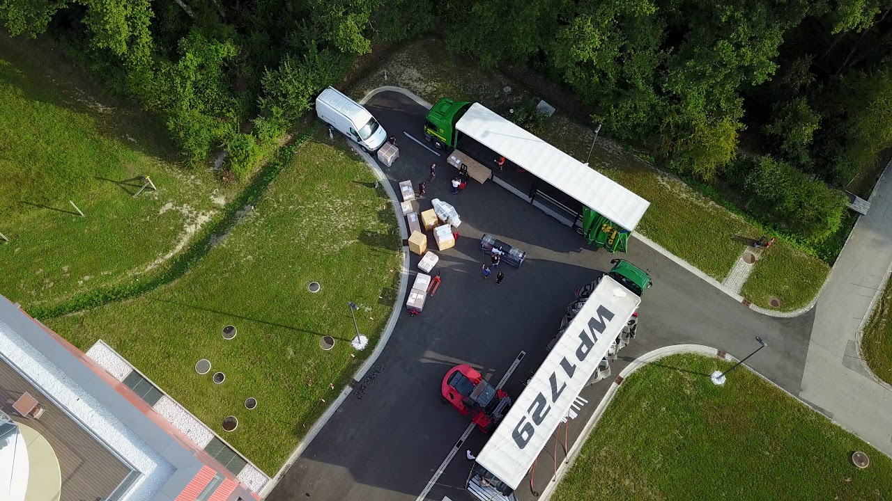 Experience the bird's eye view of the Geneva Observatory.