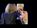 Pink sings Live "Babe" Led zeppelin Cover ...