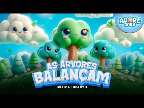 As Árvores Balançam | Clássicos Gospel Infantil