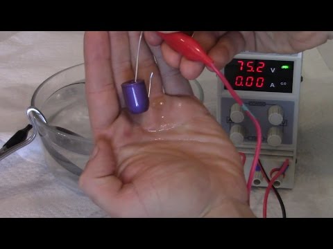 Titanium Anodizing Voltage and Color Guide.  What voltage gives you what color anodizing tutorial.