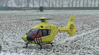 preview picture of video 'Trauma heli ongeval Tilsedijk'