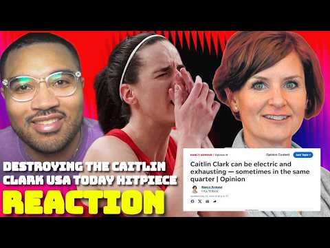 Destroying Nancy Armour’s Caitlin Clark Hit Piece │REACTION