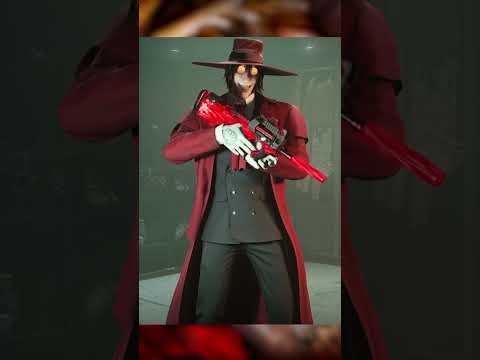 Alucard Operator Skin and Exaction #shorts #alucard #hellsing