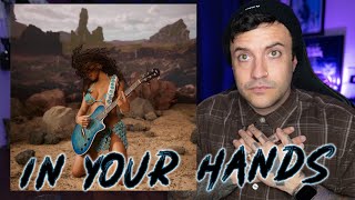 Halle - In Your Hands REACTION