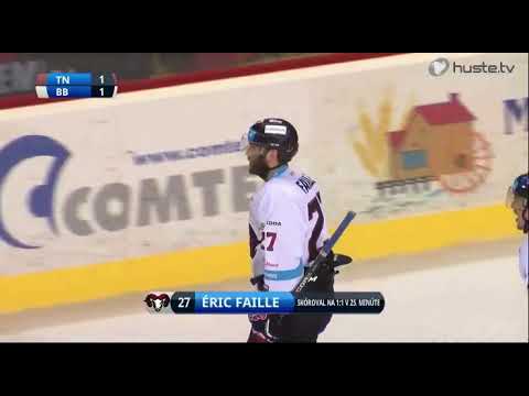 Eric Faille - HC ‘05 iClinic Banská Bystrica (Tipsport Liga) - April 24 2018 - goal