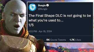 Bungie just revealed IMPORTANT Final Shape info... on Twitter 👀