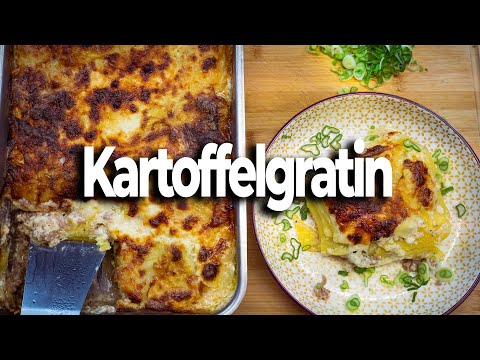 Das bessere Kartoffelgratin Rezept | Mit Hackfleisch | Rezept by Bernd zehner