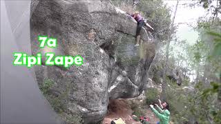 Video thumbnail de Zipi Zape, 7a. Salvanebleau