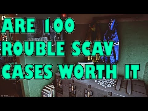 ARE 100 ROUBLE SCAV CASE RUNS WORTH IT? Opening 100X 100 Rouble scav cases
