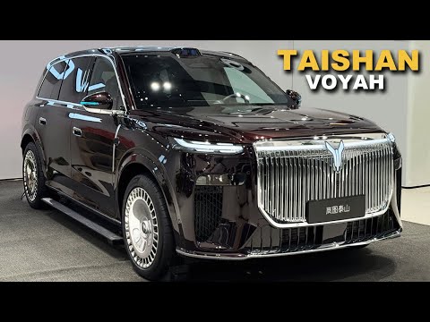 Voyah Taishan - 1400km Range 6-Seat Luxury SUV Full Tour