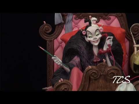 WDCC Disney ClassicsOne Hundred and One Dalmatians Cruella Devil In Bed It's That De Vil Woman