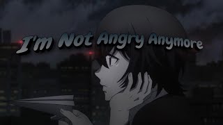 Paramore - I'm Not Angry Anymore (Lyrics)