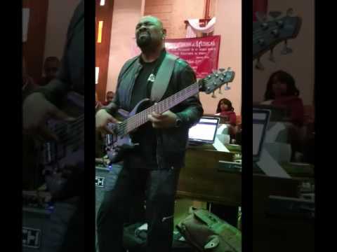 Andrew Gouche pt 2 at New Commandment MBC Inspirational Choir's Annual Day.