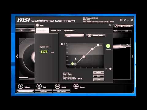 Msi Command Center