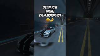 LISTEN TO THE WHINE! (CREW MOTORFEST HELLCAT GAMEPLAY) #shorts