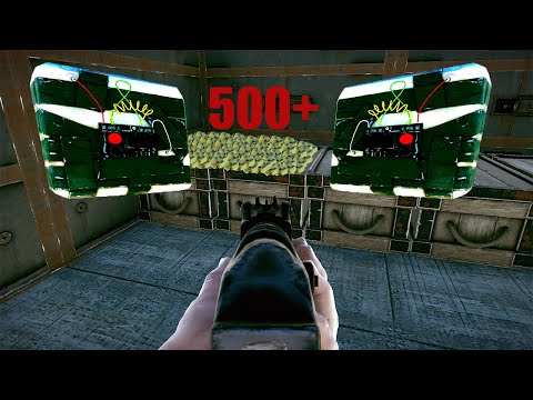 Raiding A CAVE BASE WITH OVER 500+ C4 INSANE LOOT - Rust Raiding