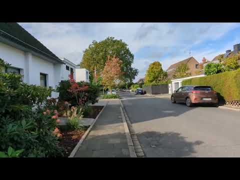 Walking around the small German town of Kaarst.