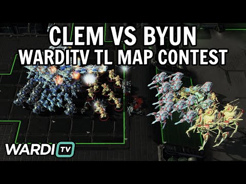Clem vs ByuN (PvT) - QUARTERFINALS! WardiTV TL Map Tournament [StarCraft 2]