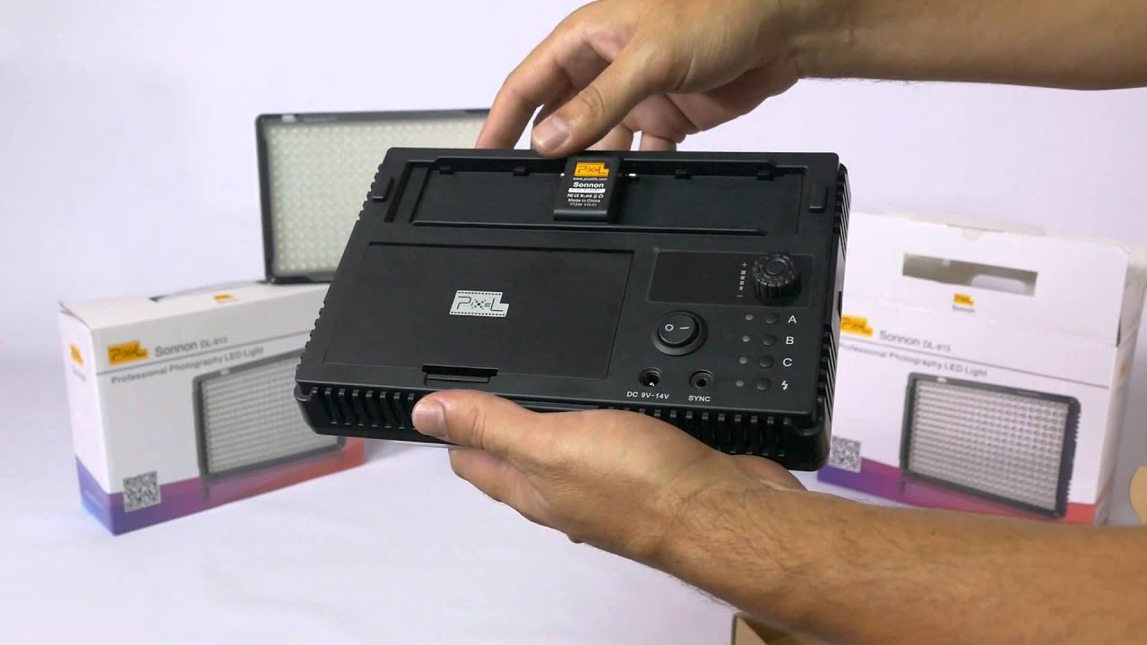 Накамерный свет светодиодный Pixel Sonnon DL-913