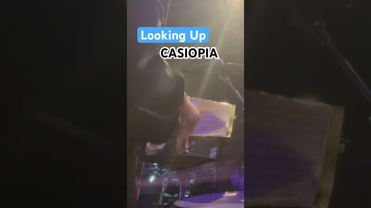 Looking-CASIOPEA【Drum cover】#drums #casiopea