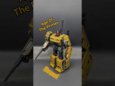 3 Minute Reviews #transformers #generations #ageoftheprimes #voyagerclass #combaticons #brawl