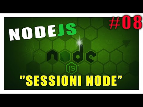 SESSIONI IN NODE - Corso NodeJS #8 | Vita Da Founder