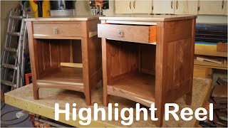 Bedside Table Project Highlights