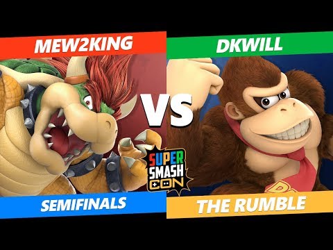 SSC2019 SSBU - FOX MVG Mew2King (Bowser) VS  DKWill (Donkey Kong) The Rumble Semifinals