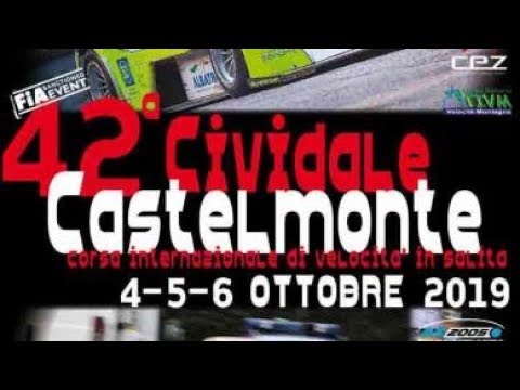 PARTENZE DELLA 42esima CRONOSCALATA CIVIDALE CASTELMONTE