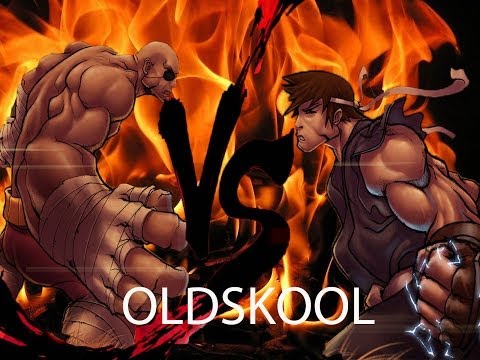OLD SKOOL Daigo [Ryu] vs bokusapp [Sagat] SSF4