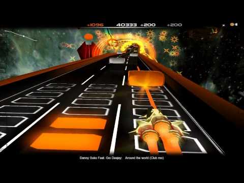 Audiosurf: Danny Suko Feat. Gio Deejay - Around the world (Club mix)