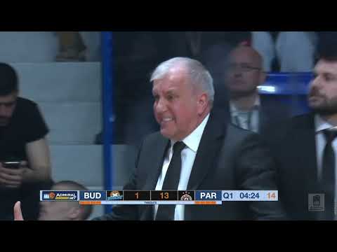 AdmiralBet ABA League 2021/22, Round 22 match: Budućnost VOLI - Partizan NIS (13.3.2022)