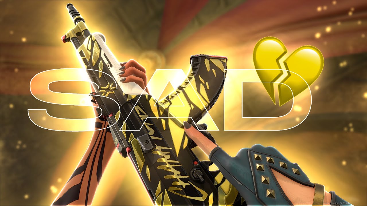 XXXTENTACION - SAD! 💔🔥 ( Valorant Montage )