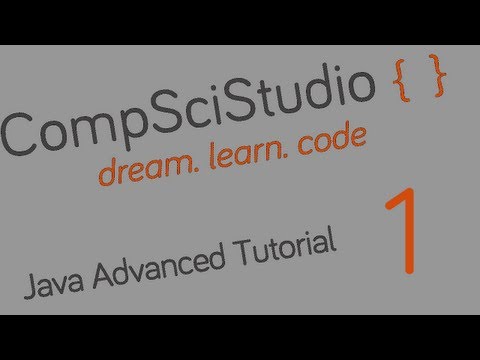 Java Advanced Tutorials
