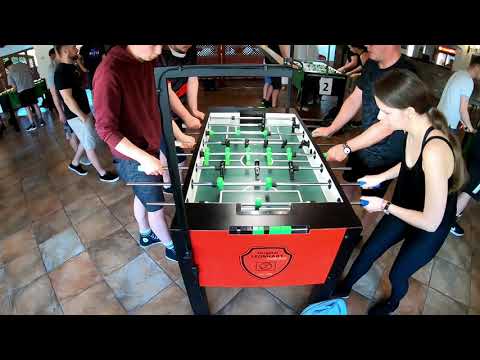 II. Biczó Open - Open Doubles Last 32 Raczki-Raczki vs. Borbély-Hajdú