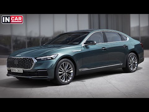 Представлена KIA K9 (2022) | Роскошный флагман!