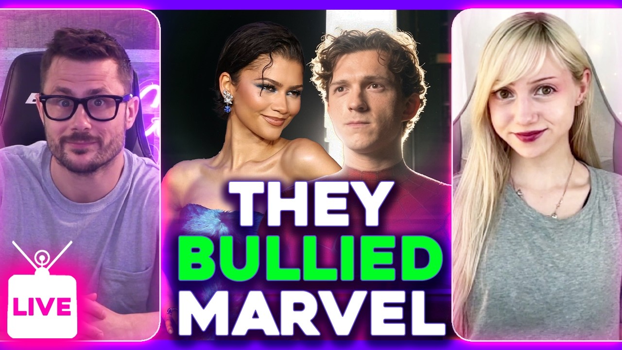 Tom Holland CALLS OUT Marvel, BACKROOMS Is Racist? Celeb Stalkers Are OUT OF CONTROL | Ep. 1066