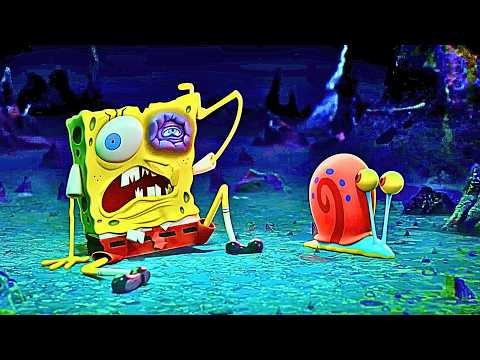 SpongeBob (Short) | Go Fetch | SpongeBob Chases Gary’s Ball Scene Recap