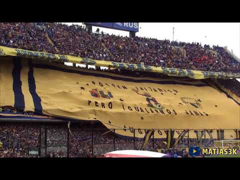 "Boca Talleres SAF18 / Carnaval toda la vida - Telon" Barra: La 12 • Club: Boca Juniors • País: Argentina