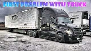 2021 Freightliner Cascadia first problem, NO power locks, power windows or heated mirrors.