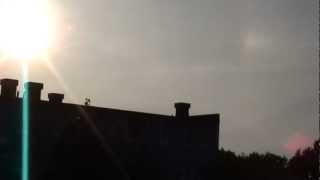 preview picture of video 'aerobatic planes generating severe noise in Swarzedz in Poland, summer 2012-08-17'