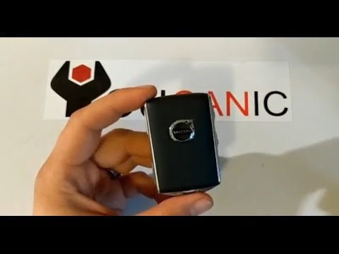 Volvo Smart Key Fob Remote Battery Replacement: Step-by-Step Guide