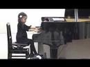 pianist( 5 year old Japanese girl ):L.v.Beethoven ...
