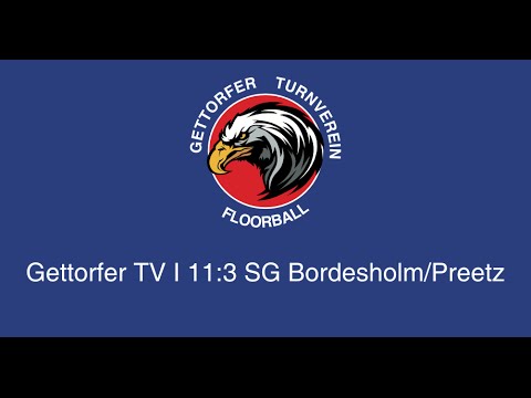 1.Herren GF RL Nord: Gettorfer TV - SG Bordesholm Preetz (13.12.2015)